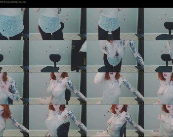 temptingfox — 24 minute Chaturbate female cam show recording, 480p, Apr 26, 2019