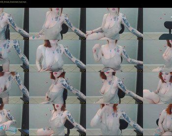 temptingfox — 46 minute Chaturbate female cam show recording, 480p, Apr 26, 2019