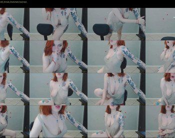 temptingfox — 26 minute Chaturbate female cam show recording, 480p, Apr 26, 2019