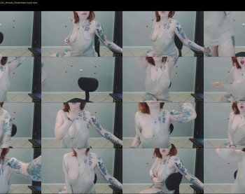 temptingfox — 18 minute Chaturbate female cam show recording, 480p, Apr 26, 2019