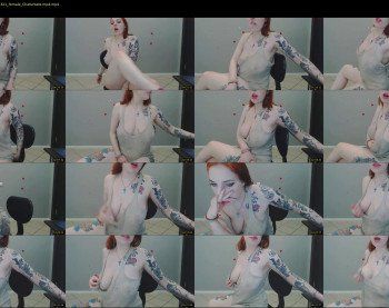 temptingfox — 8 minute Chaturbate female cam show recording, 480p, Apr 26, 2019