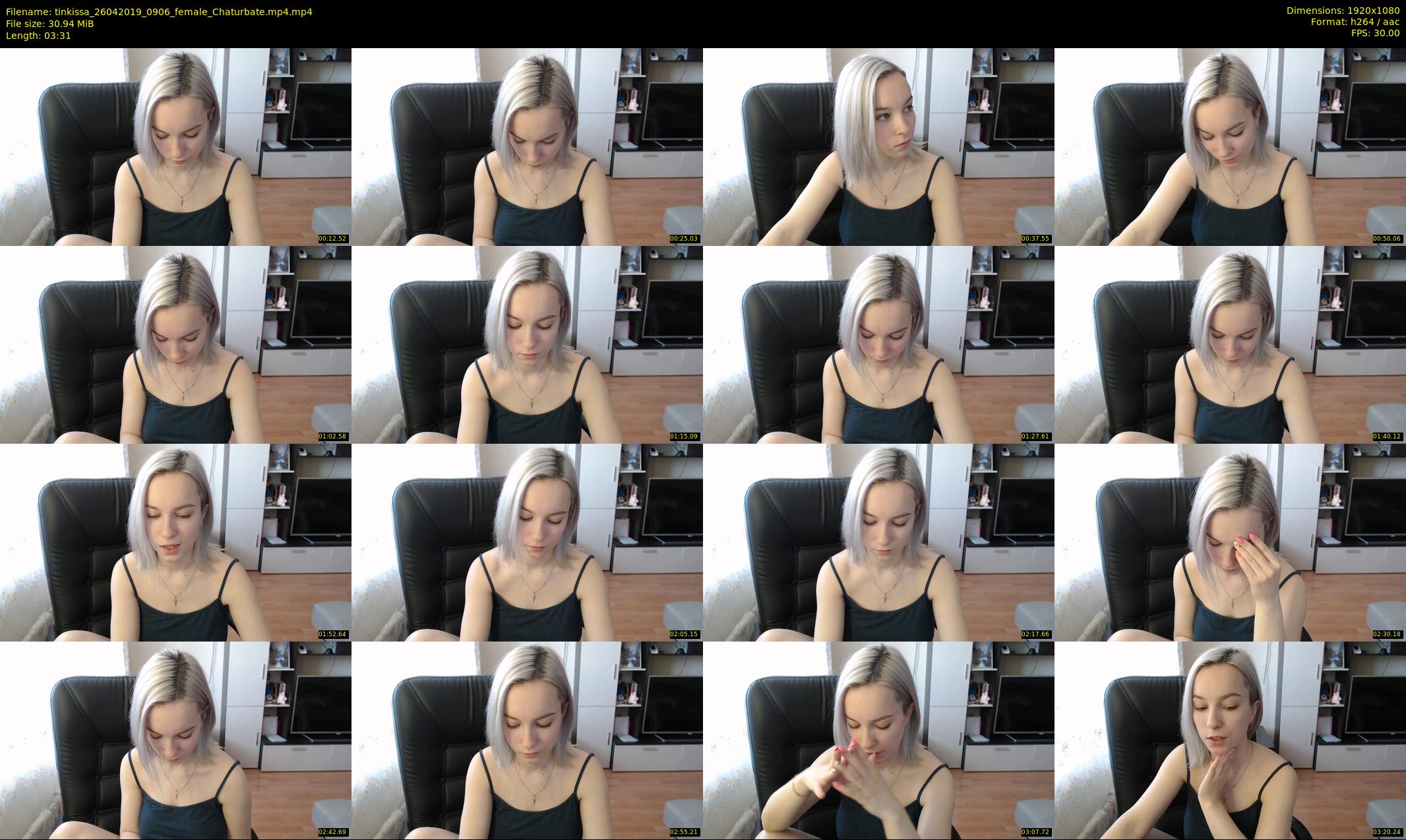 tinkissa — 4 minute Chaturbate couple cam show recording, 1080p, Apr 26, 2019