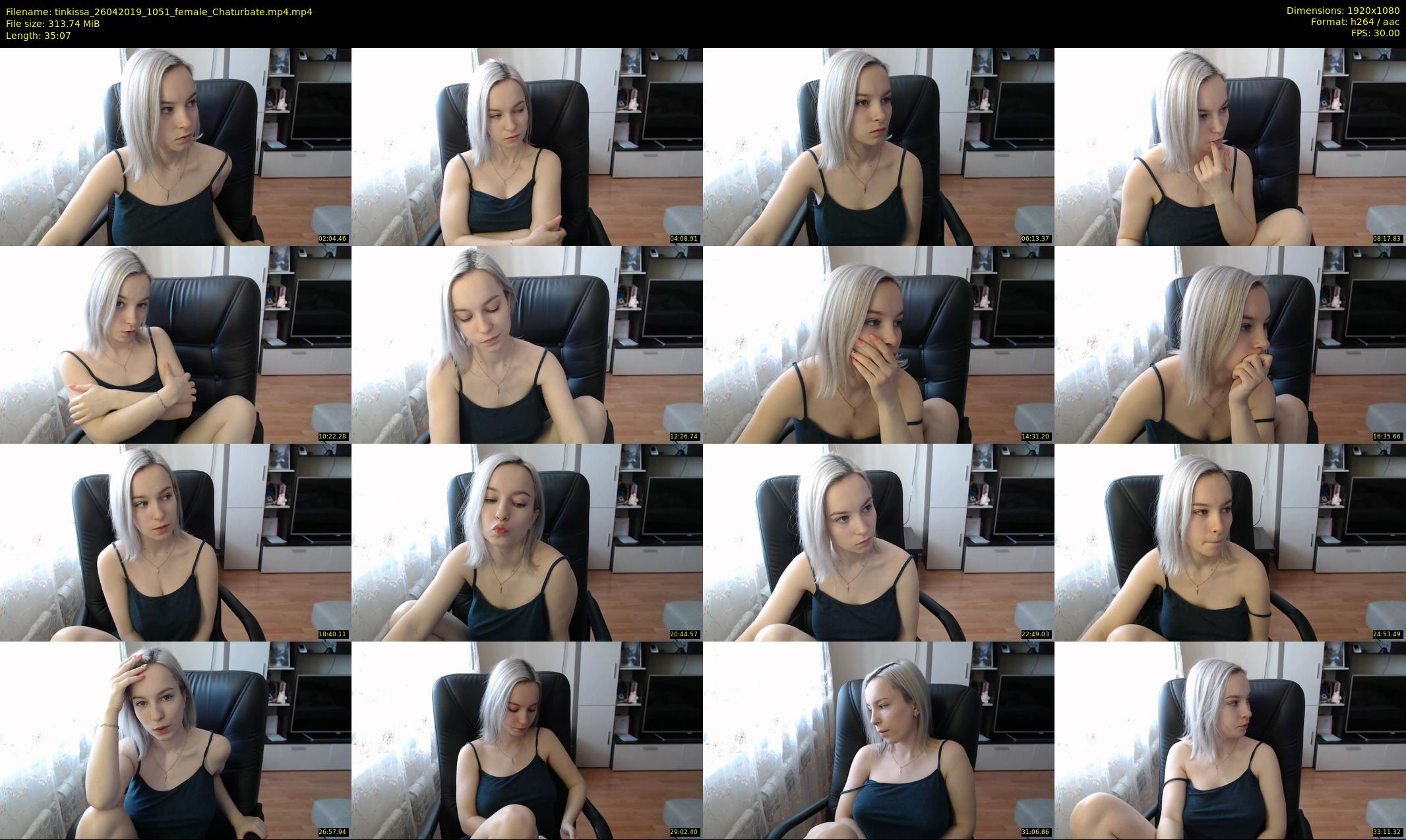 tinkissa — 36 minute Chaturbate couple cam show recording, 1080p, Apr 26, 2019