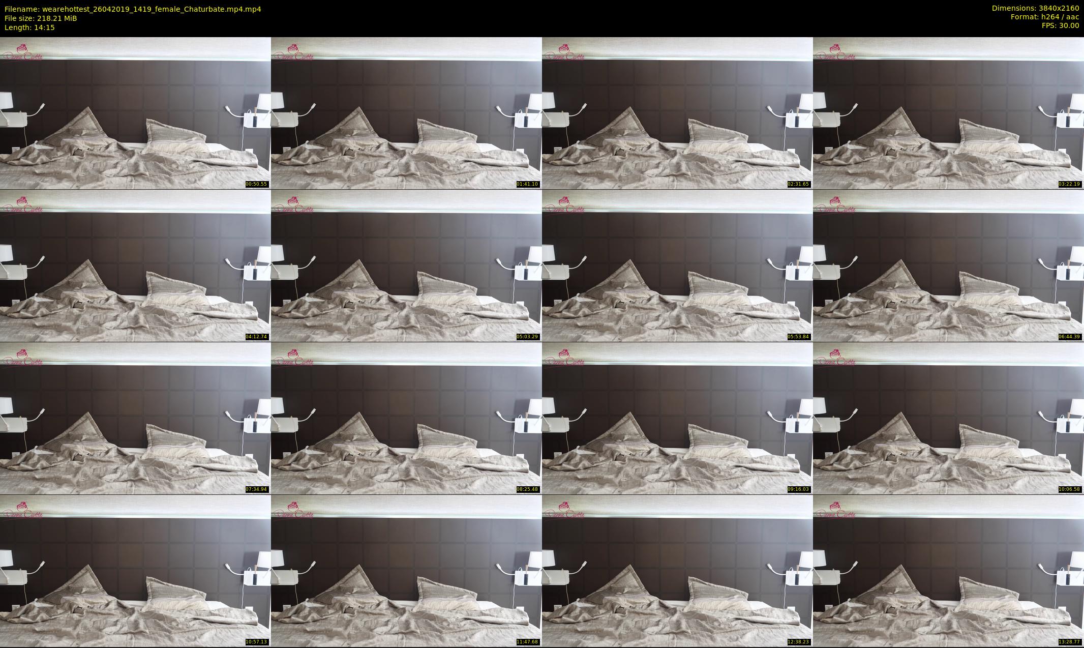 wearehottest — 15 minute Chaturbate couple cam show recording, 4K, Apr 26, 2019
