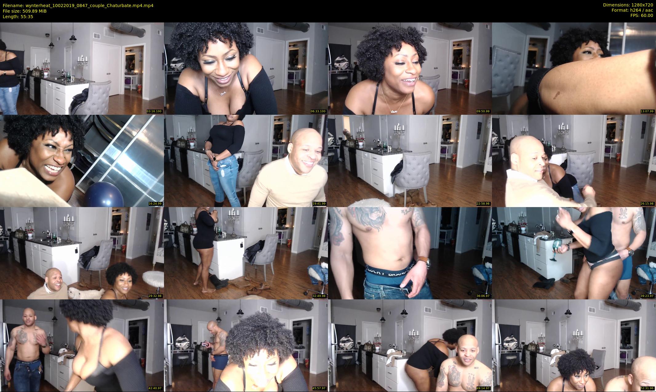 wynterheat — 56 minute Chaturbate female cam show recording, 720p, Feb 10, 2019
