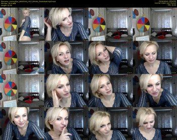 yummylilya — 53 minute Chaturbate female cam show recording, SD, Feb 18, 2019