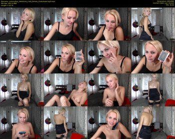yummylilya — 103 minute Chaturbate female cam show recording, 480p, Apr 26, 2019