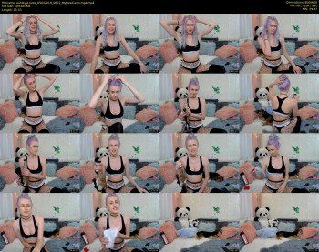 AshleyyLovee — 24 minute MyFreeCams cam show recording, 480p, Mar 5, 2019