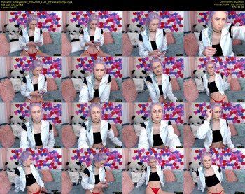 AshleyyLovee — 27 minute MyFreeCams cam show recording, 480p, Feb 25, 2019