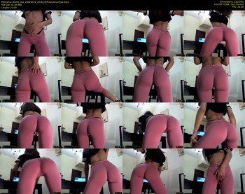 Bomb_Ass — 22 minute MyFreeCams cam show recording, SD, Feb 20, 2019