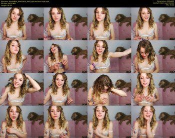 KristieBish — 7 minute MyFreeCams cam show recording, 480p, Mar 4, 2019