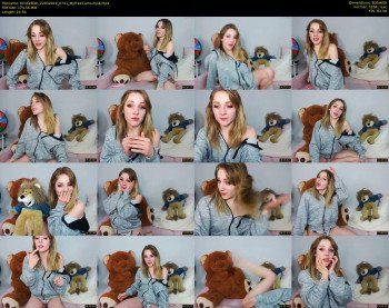 KristieBish — 25 minute MyFreeCams cam show recording, 480p, Mar 22, 2019