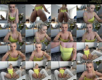 WetSelf — 31 minute MyFreeCams cam show recording, 480p, Feb 20, 2019