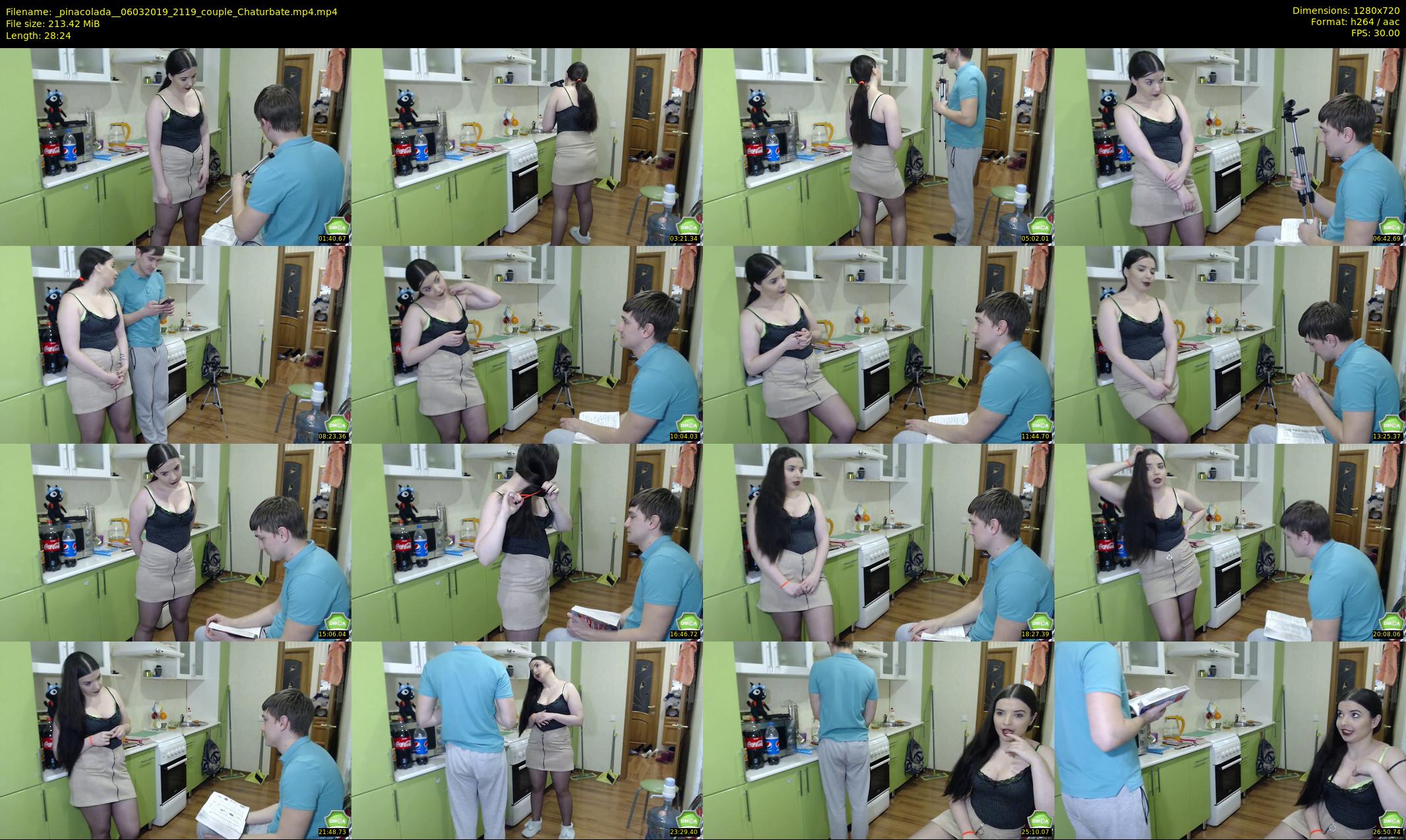 _pinacolada_ — 29 minute Chaturbate couple cam show recording, 720p, Mar 6, 2019