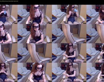 agelina_summer — 61 minute Chaturbate female cam show recording, 720p, Mar 18, 2019