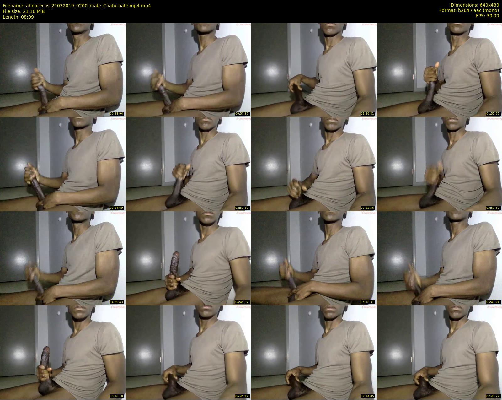 ahnoreclis — 9 minute Chaturbate male cam show recording, 480p, Mar 21, 2019