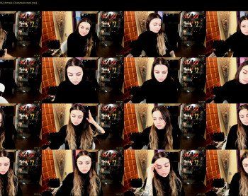 alma_pearl — 12 minute Chaturbate female cam show recording, 1080p, Mar 7, 2019