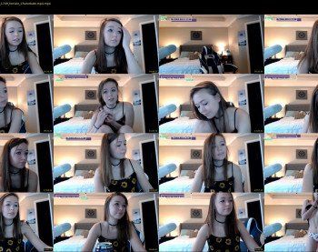 anabelleleigh — 33 minute Chaturbate female cam show recording, 1080p, Feb 18, 2019