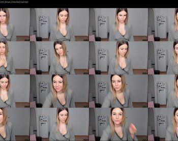 anayscaandy — 5 minute Chaturbate female cam show recording, 1080p, Mar 14, 2019