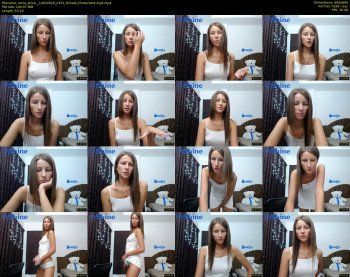 anna_shine_ — 54 minute Chaturbate female cam show recording, 480p, Mar 14, 2019