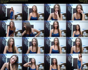 anna_shine_ — 117 minute Chaturbate female cam show recording, 480p, Mar 19, 2019