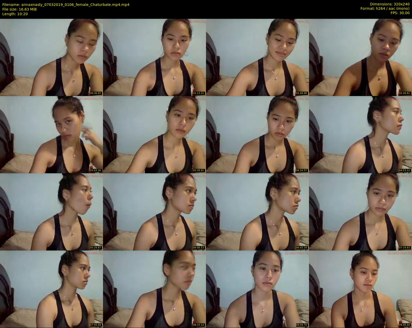 annaxnasty — 11 minute Chaturbate female cam show recording, SD, Mar 7, 2019
