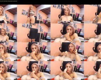 antonia_savatto — 25 minute Chaturbate female cam show recording, 720p, Feb 27, 2019