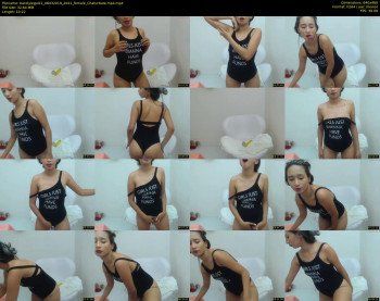 barelylegal11 — 11 minute Chaturbate female cam show recording, 480p, Mar 6, 2019