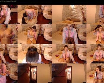 beckyjames — 74 minute Chaturbate female cam show recording, 720p, Feb 24, 2019