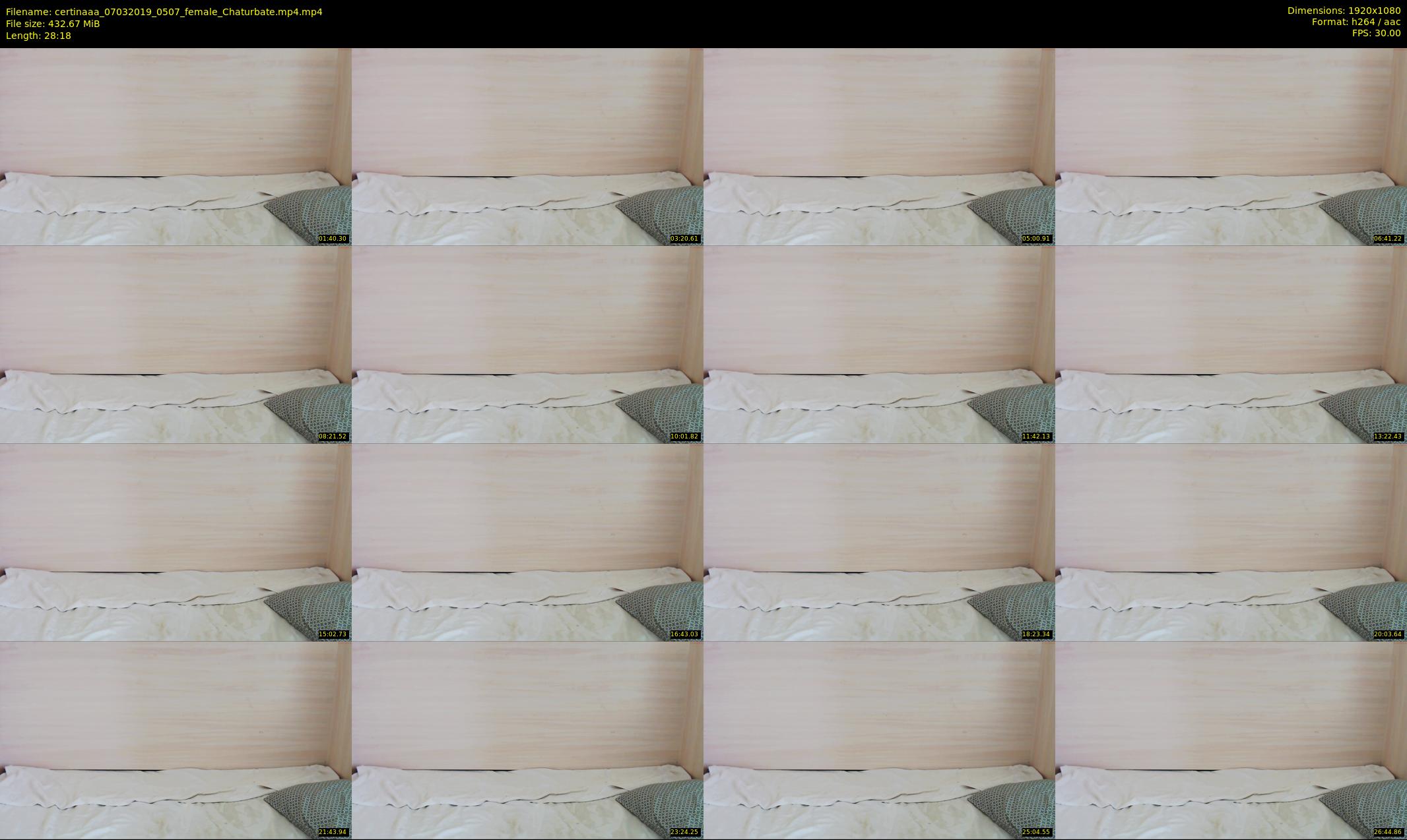 certinaaa — 29 minute Chaturbate female cam show recording, 1080p, Mar 7, 2019