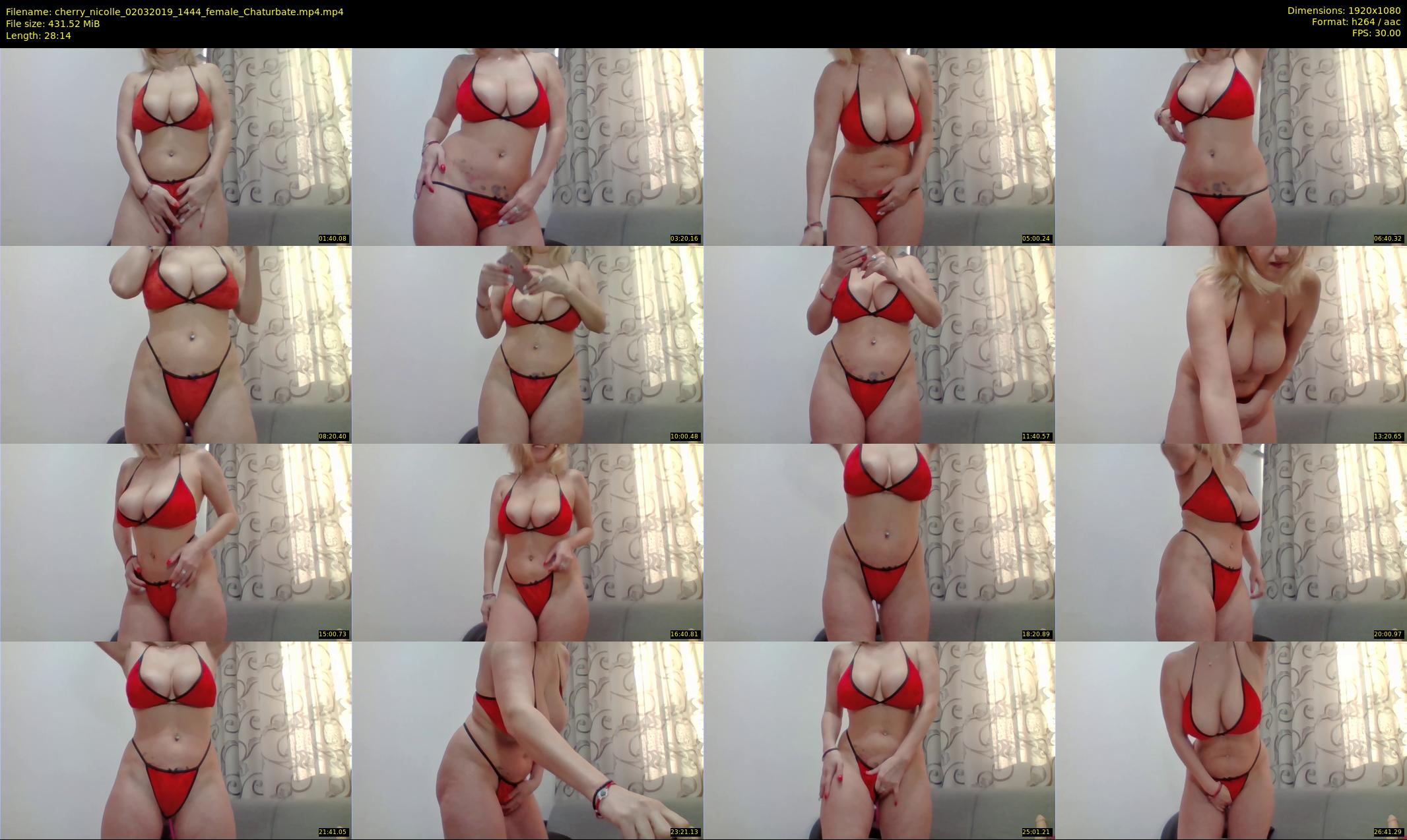 cherry_nicolle — 29 minute Chaturbate female cam show recording, 1080p, Mar 2, 2019