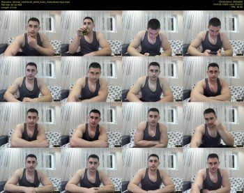 djmute — 24 minute Chaturbate male cam show recording, 480p, Mar 24, 2019