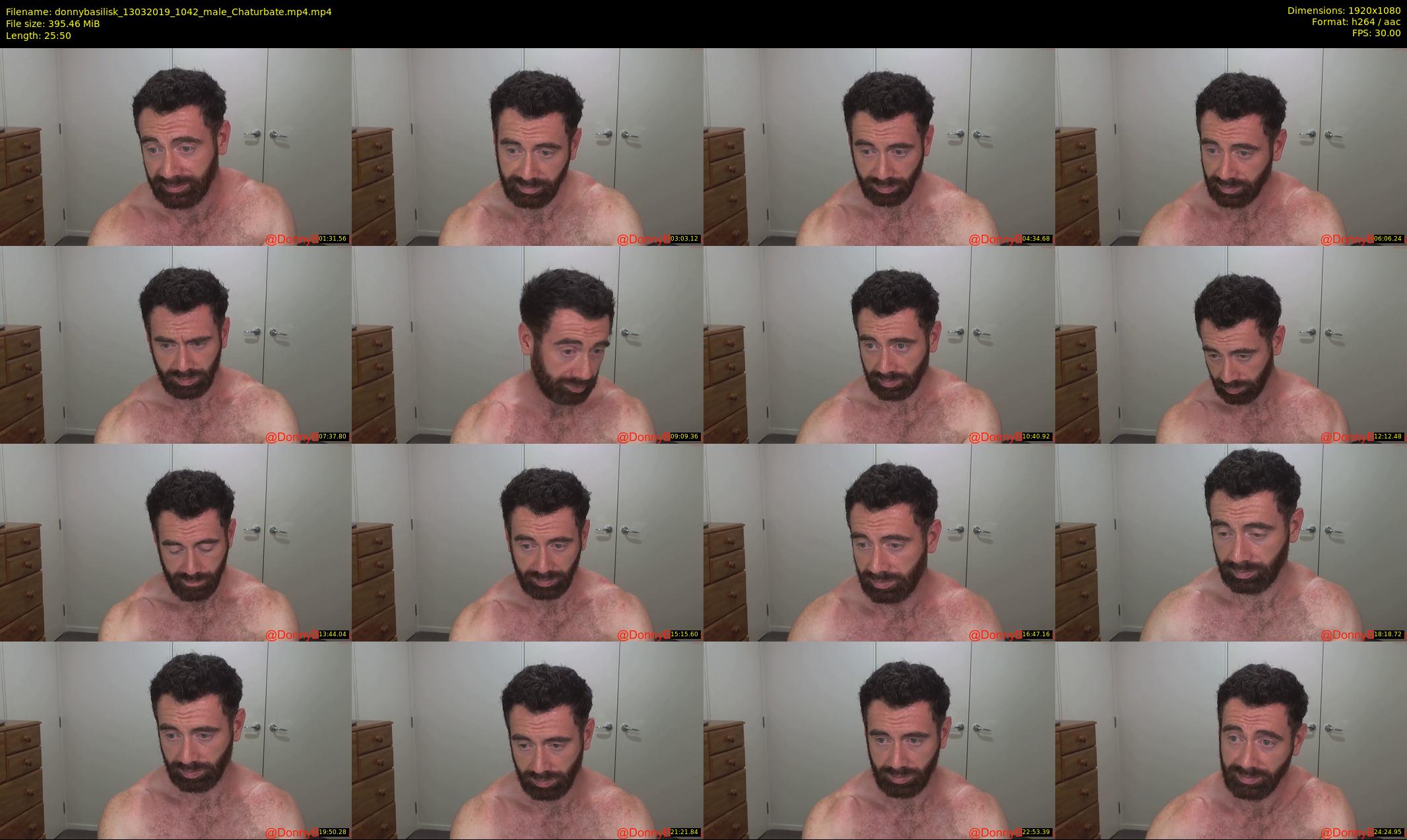 donnybasilisk — 26 minute Chaturbate male cam show recording, 1080p, Mar 13, 2019