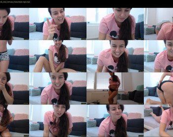 emerald_kittycat — 56 minute Chaturbate female cam show recording, 1080p, Mar 22, 2019