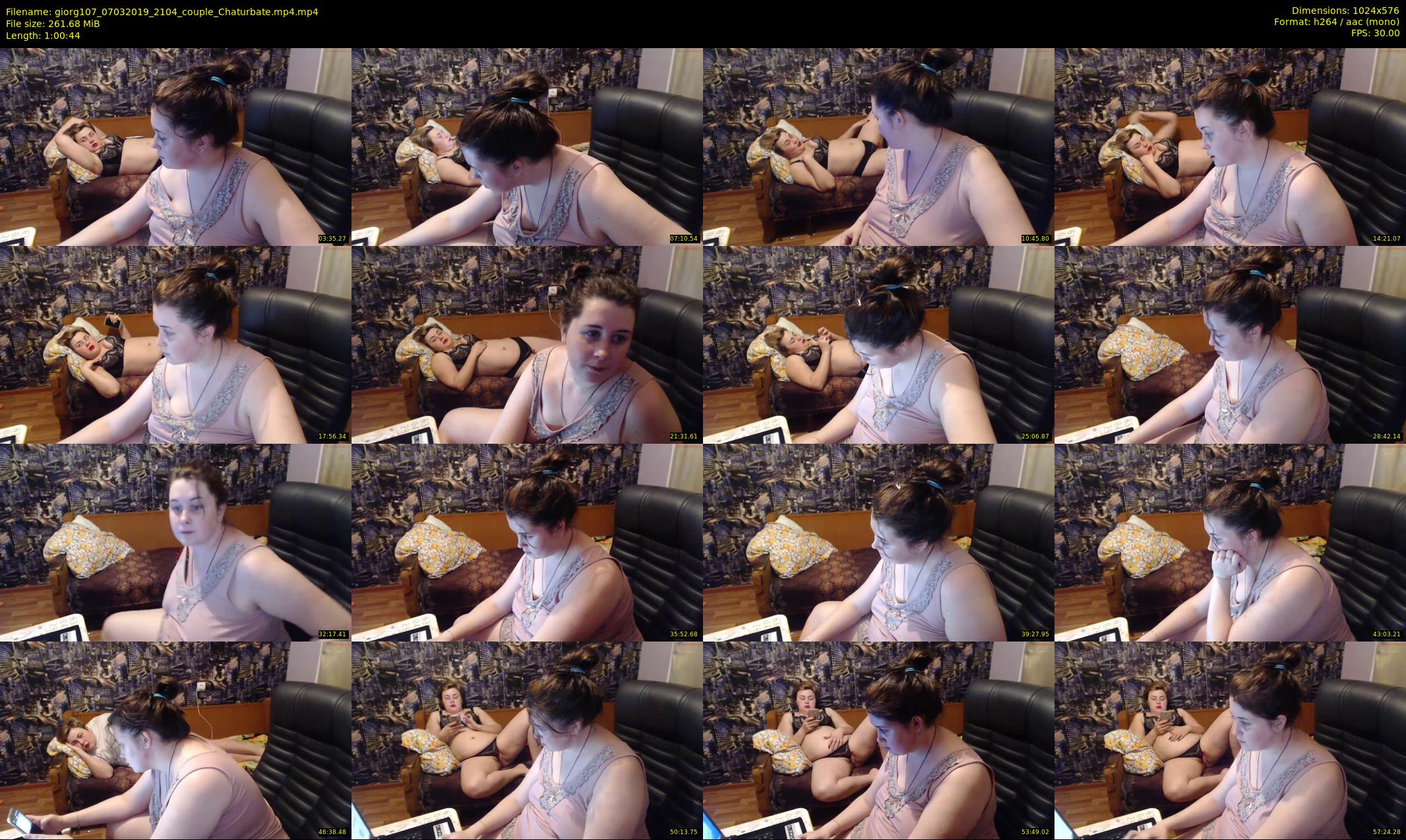 giorg107 — 61 minute Chaturbate couple cam show recording, 480p, Mar 7, 2019