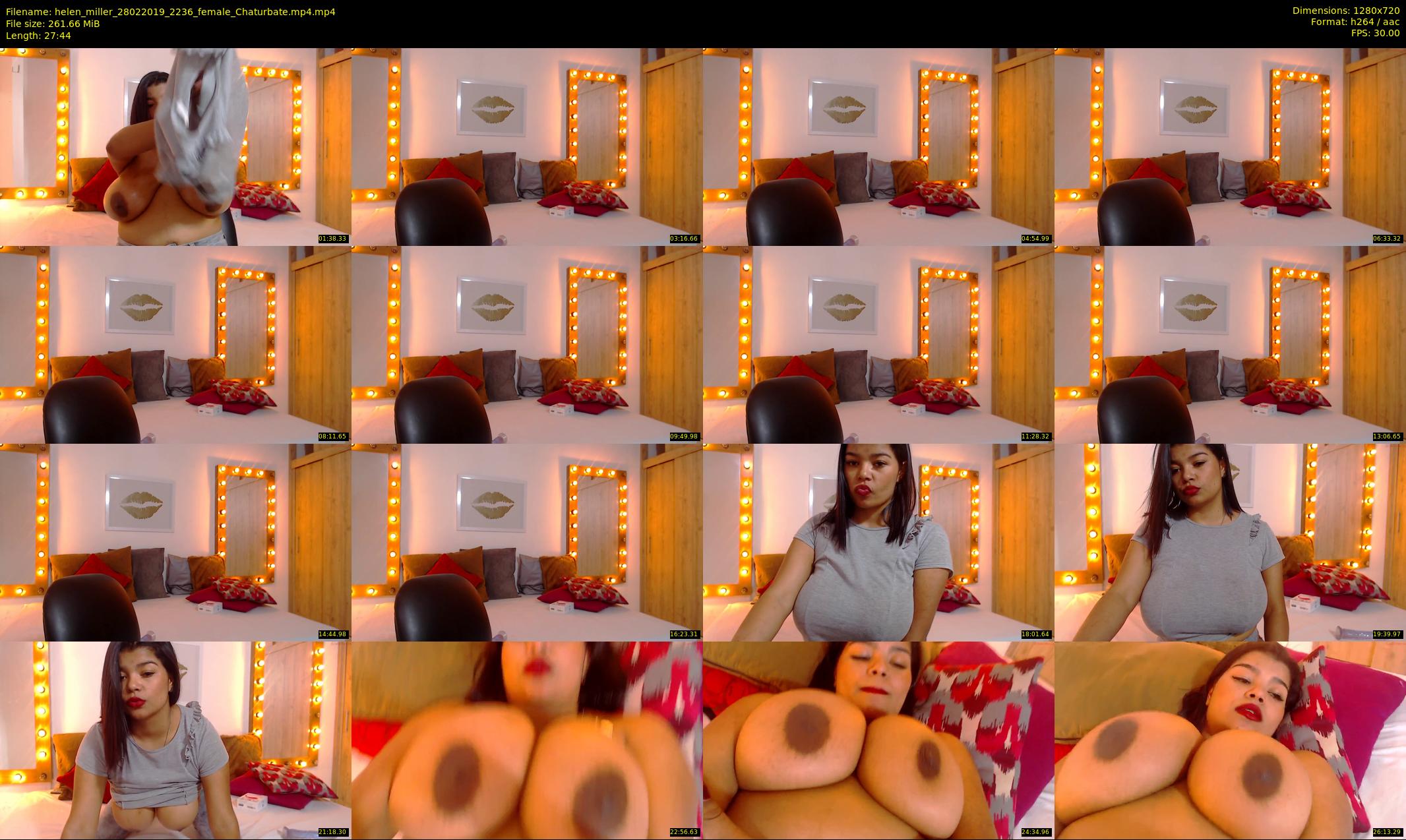 helen_miller — 28 minute Chaturbate female cam show recording, 720p, Feb 28, 2019