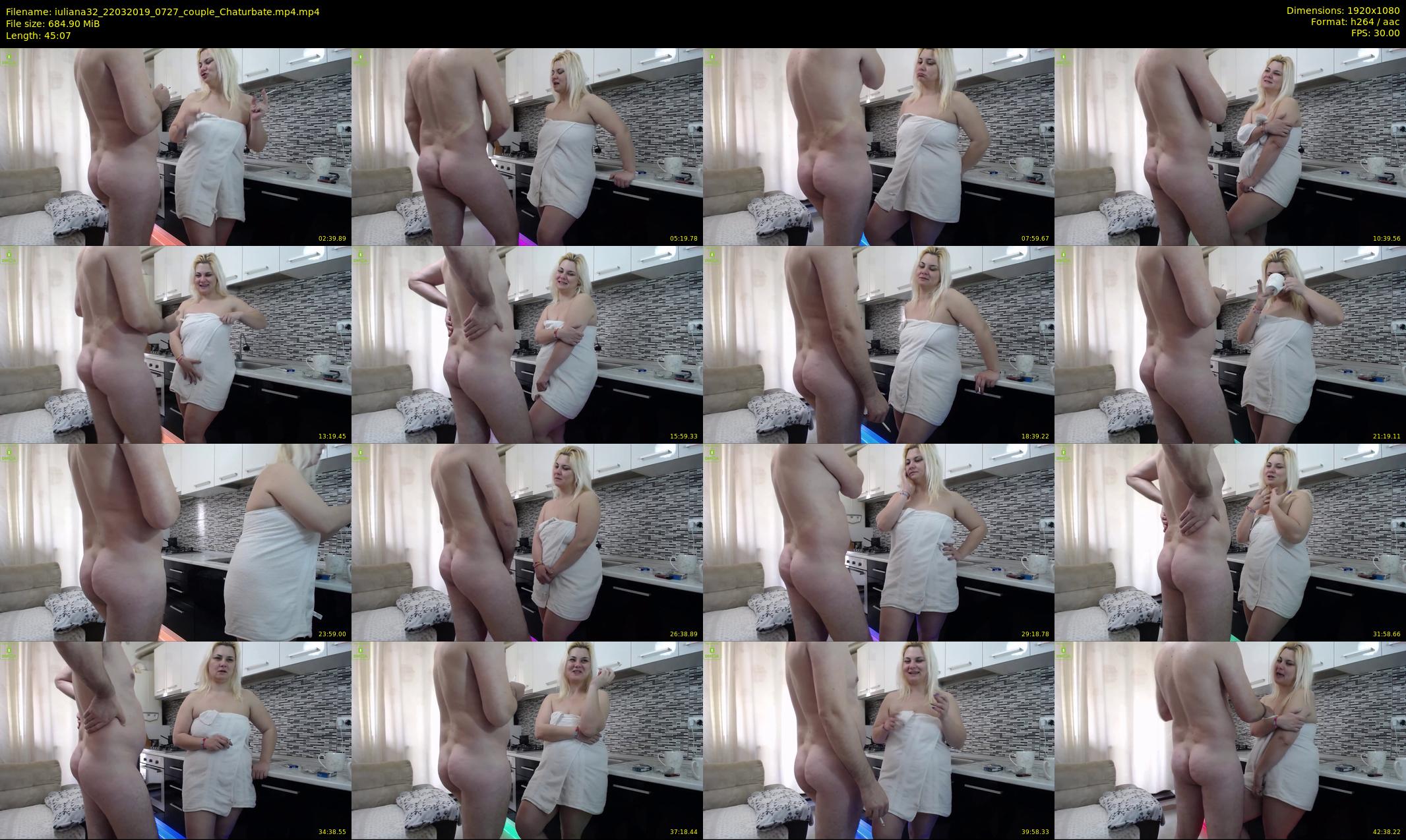 iuliana32 — 46 minute Chaturbate couple cam show recording, 1080p, Mar 22, 2019