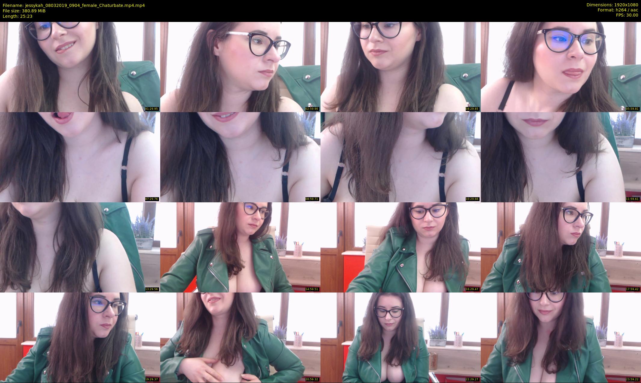 jessykah — 26 minute Chaturbate female cam show recording, 1080p, Mar 8, 2019