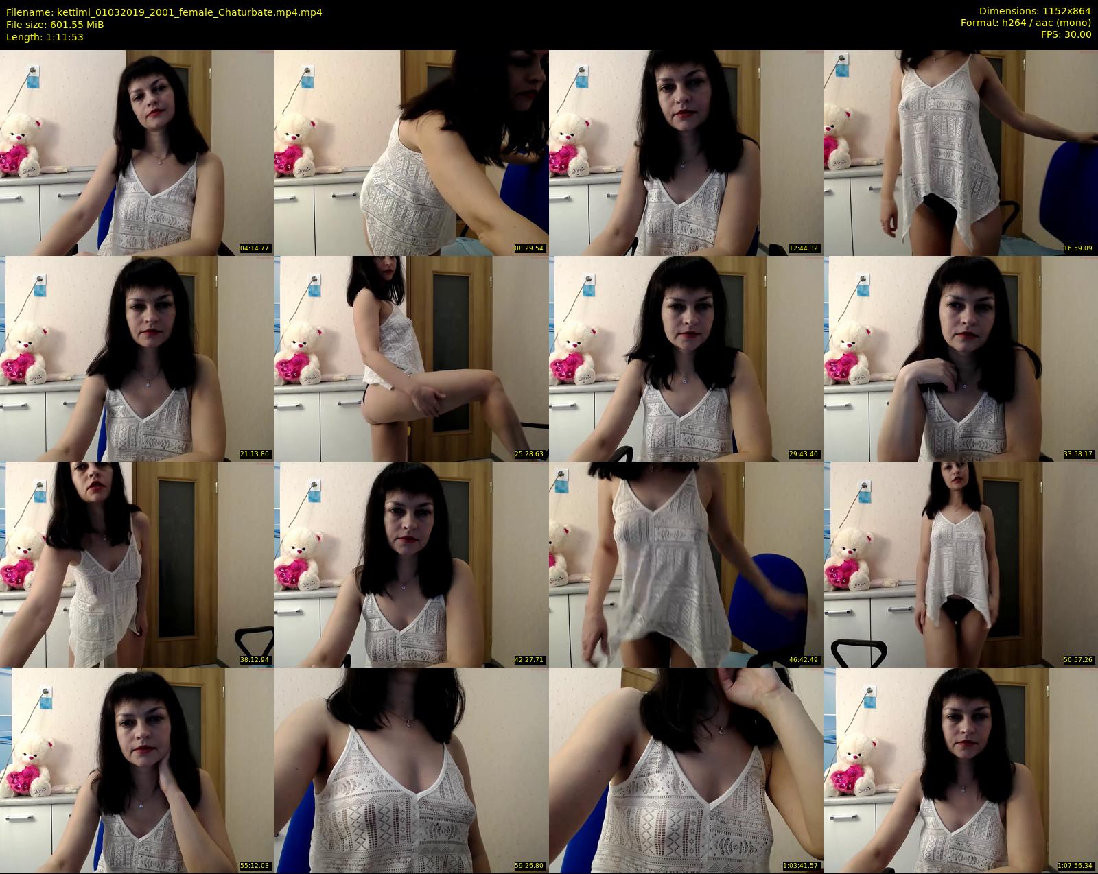 kettimi — 72 minute Chaturbate female cam show recording, 720p, Mar 1, 2019