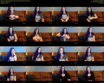 lillyth — 164 minute Chaturbate female cam show recording, 480p, Mar 19, 2019