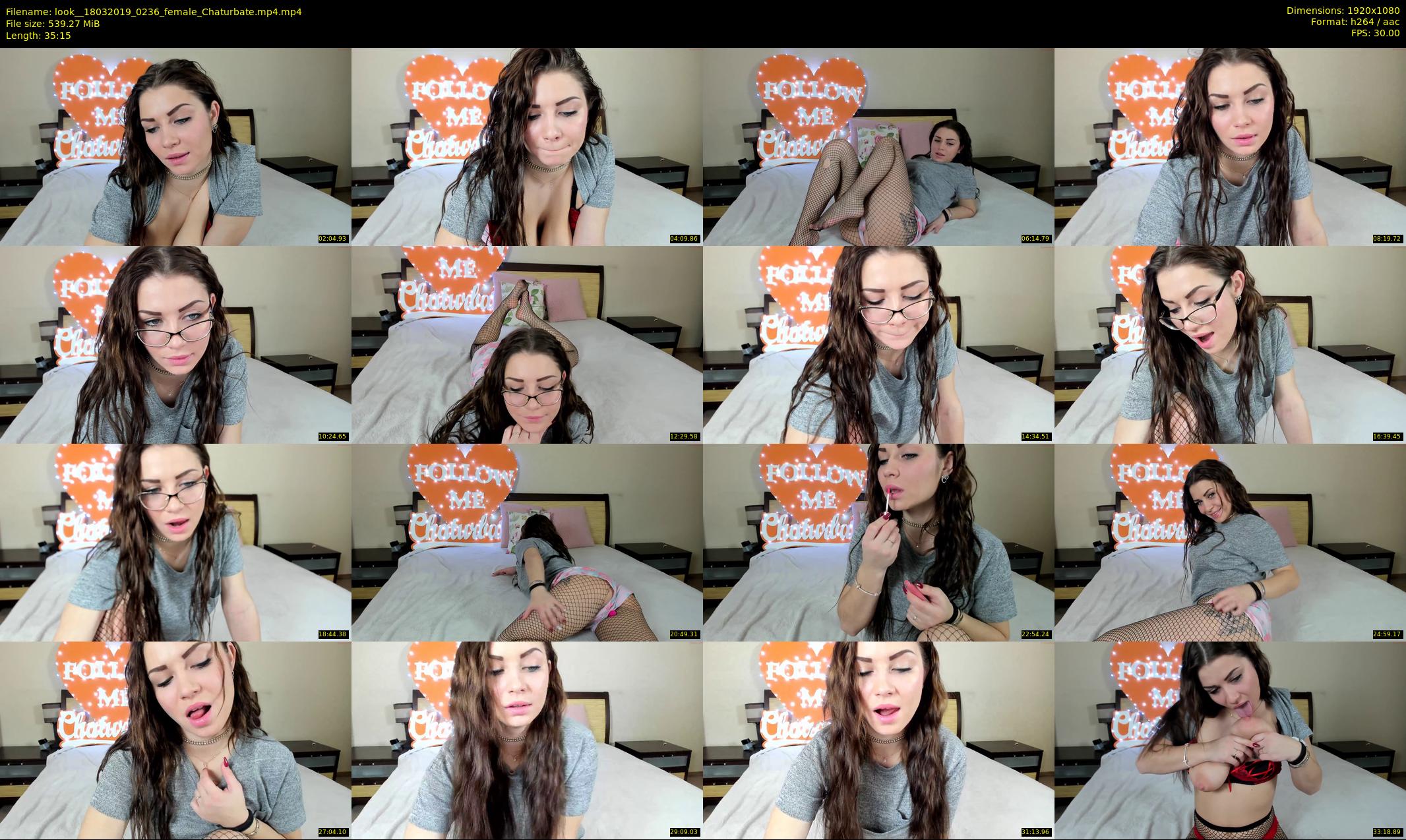 look_ — 36 minute Chaturbate female cam show recording, 1080p, Mar 18, 2019
