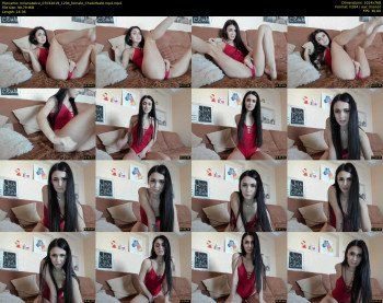 milanatwice — 17 minute Chaturbate female cam show recording, 720p, Mar 7, 2019