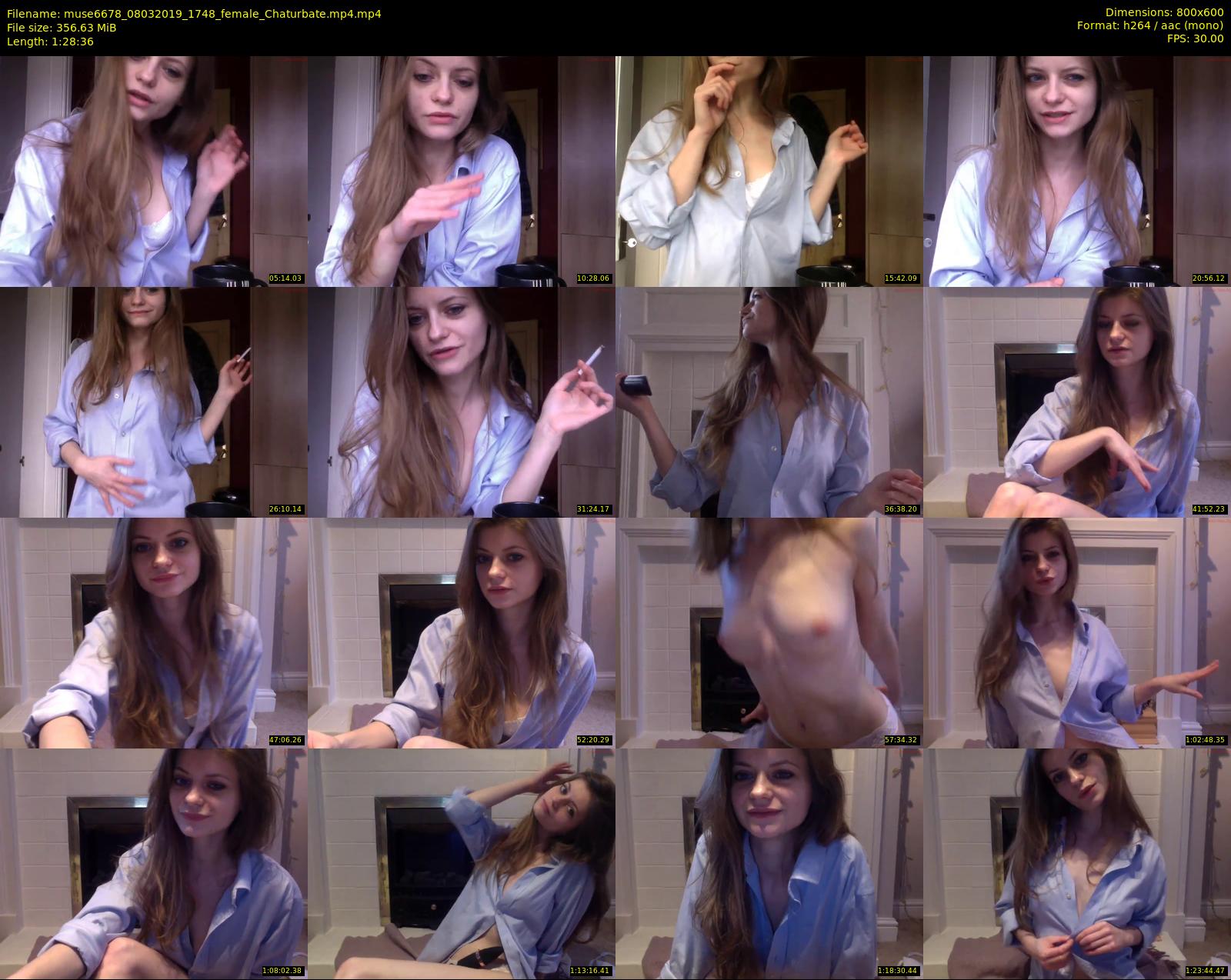 muse6678 — 89 minute Chaturbate female cam show recording, 480p, Mar 8, 2019