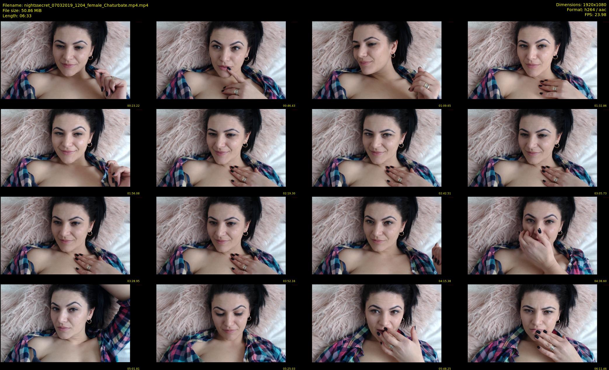 nightssecret — 7 minute Chaturbate female cam show recording, 1080p, Mar 7, 2019