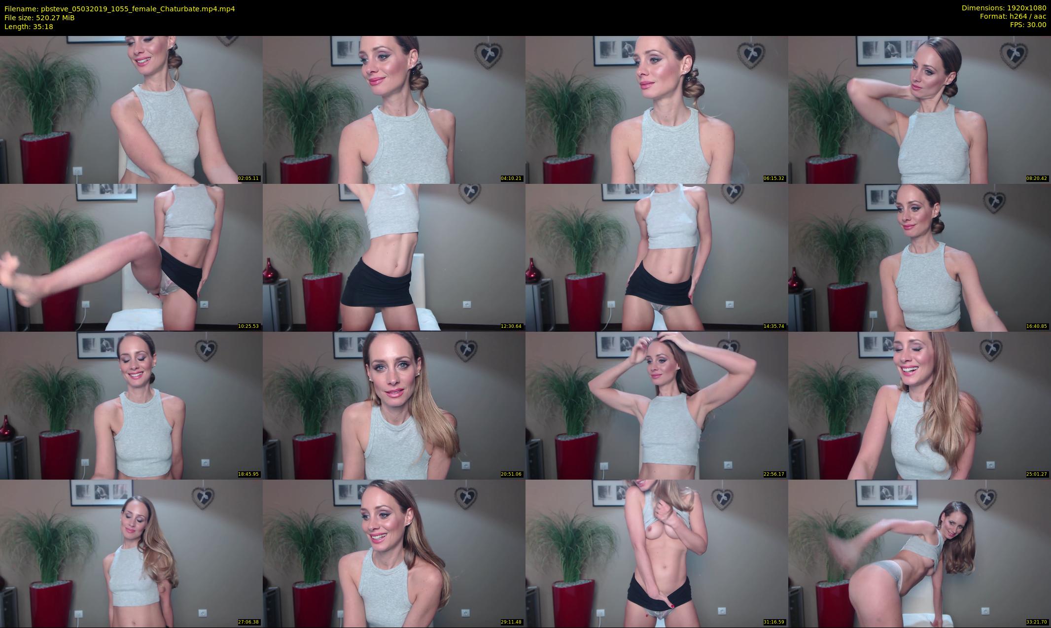 pbsteve — 36 minute Chaturbate couple cam show recording, 1080p, Mar 5, 2019