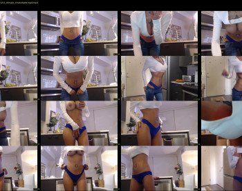 persianangel — 56 minute Chaturbate female cam show recording, 1080p, Feb 20, 2019