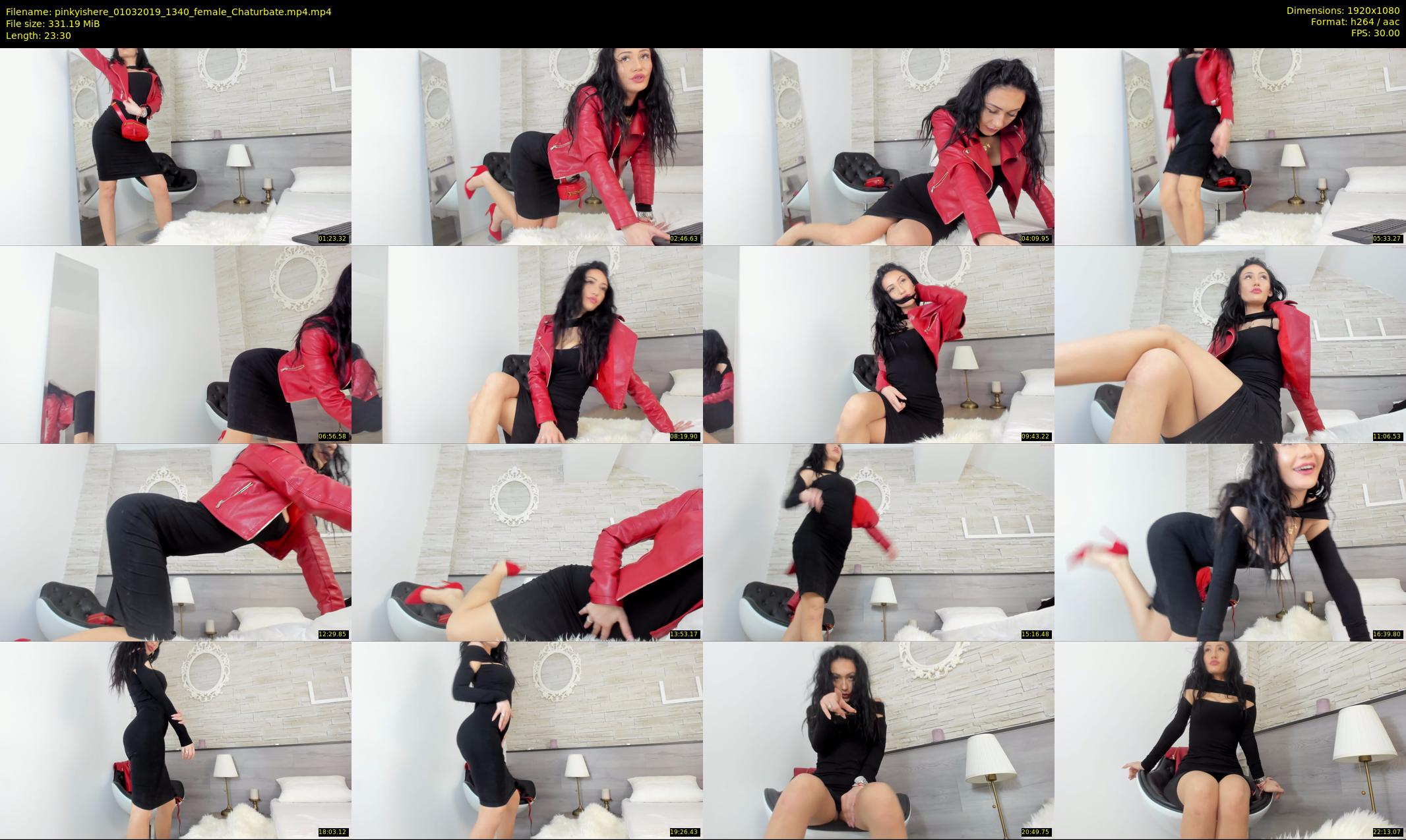 pinkyishere — 24 minute Chaturbate female cam show recording, 1080p, Mar 1, 2019