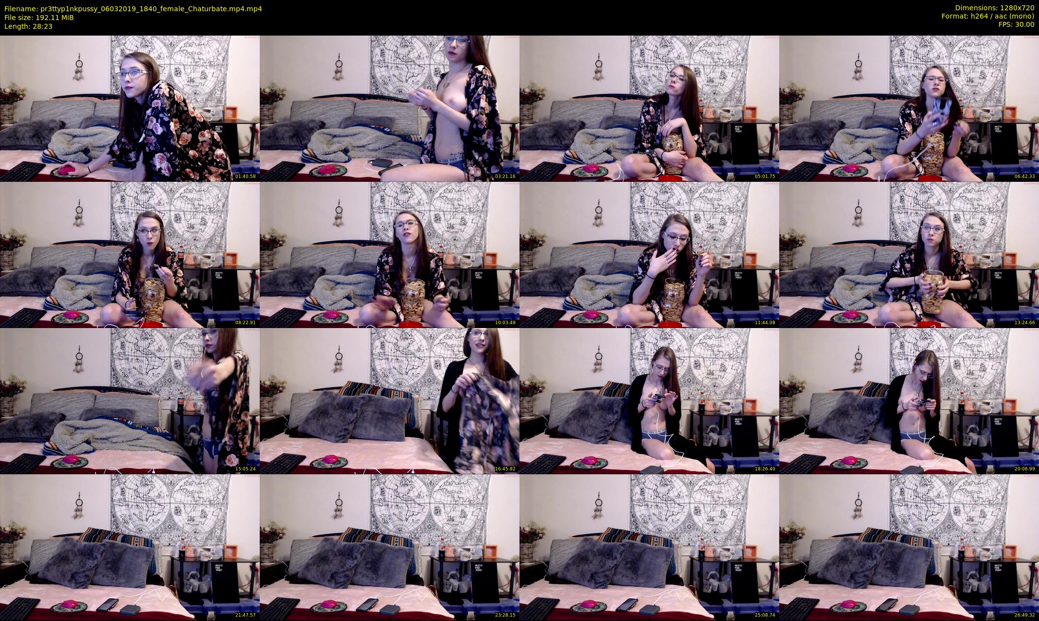 pr3ttyp1nkpussy — 29 minute Chaturbate couple cam show recording, 720p, Mar 6, 2019