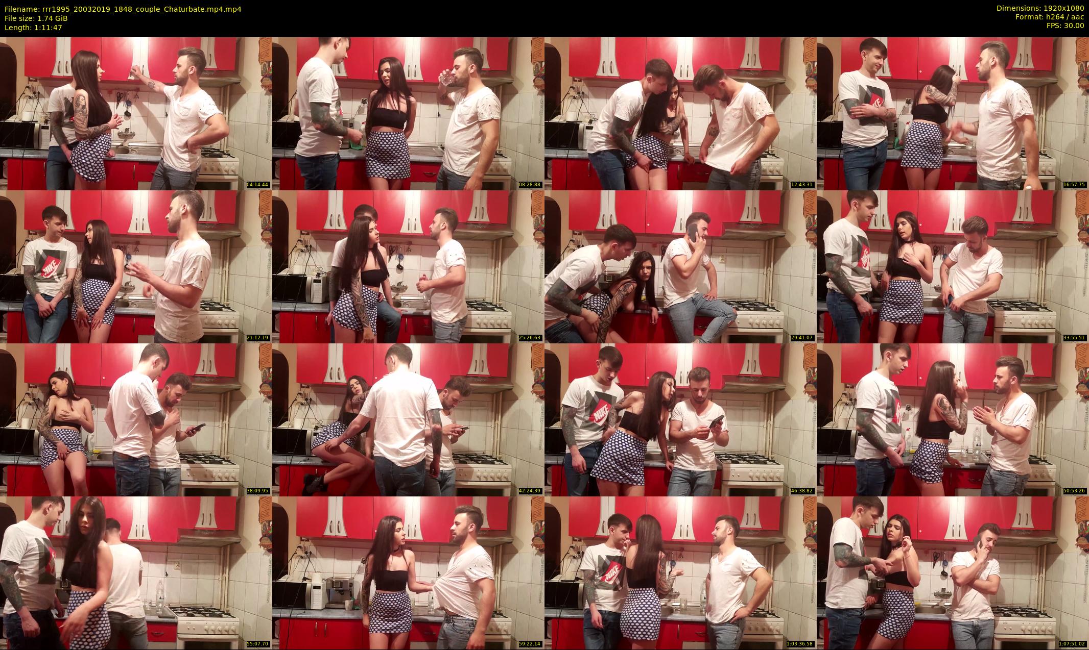 rrr1995 — 72 minute Chaturbate couple cam show recording, 1080p, Mar 20, 2019