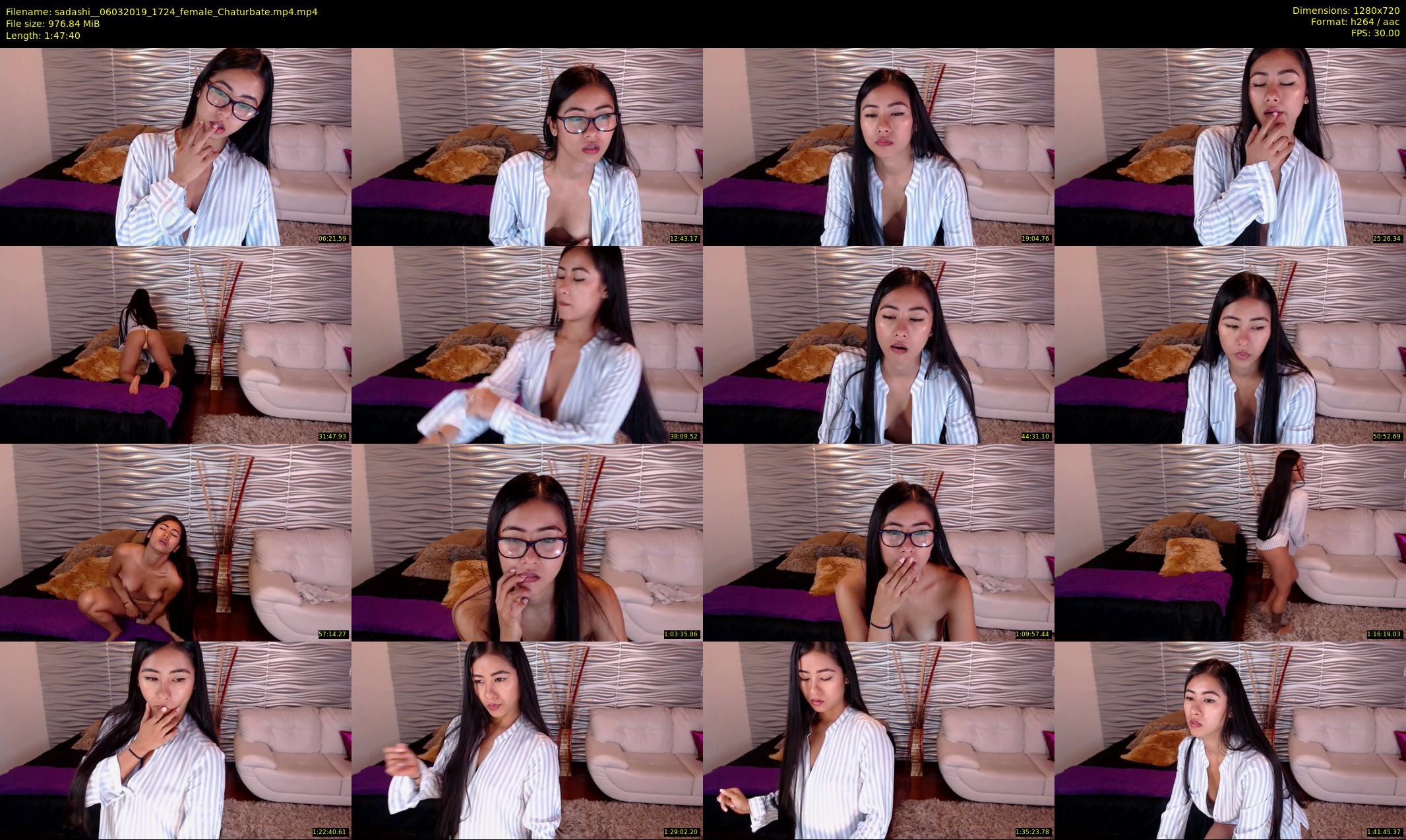 sadashi_ — 108 minute Chaturbate female cam show recording, 720p, Mar 6, 2019